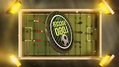 足球推广宣传介绍LOGO标志AE片头模板视频的预览图